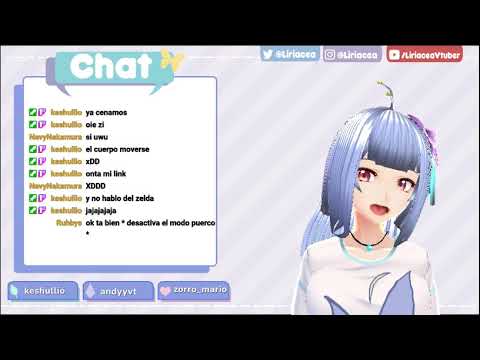 Discord de Liriacea eee!! - Clips randoms de stream . Vtuber liriacea