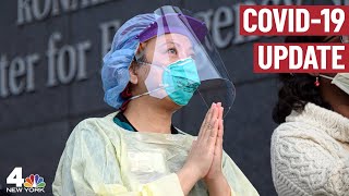 Everything That Happened Today in the Fight Against Coronavirus | NBC New York