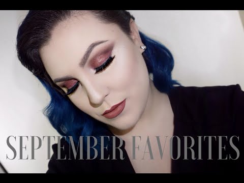 SEPTEMBER FAVORITES