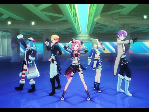 【プロセカMV】限定ヘアのワンダショでFlyer！（パイレーツ、雪ミク衣装Ver）