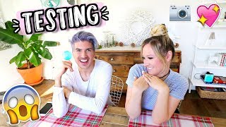 Joey Graceffa and I Test Out Crazy Things!! Vlogmas Day 12!!