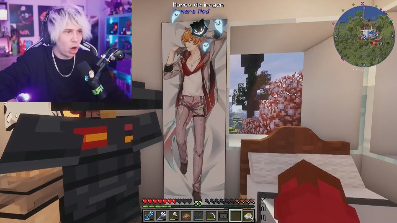 Rubius Se olvida que Está en Directo...😳🤭 - YouTube