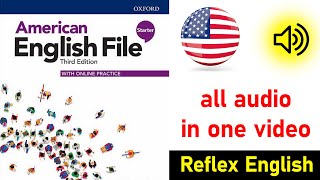 0 American English File Third Edition [2021] 0 starter | Reflex English | textbooks