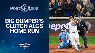 BIG DUMPER GOES BOOM: Cal Raleigh Ties 2025 ALCS Game 5 with CLUTCH Home Run