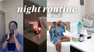 COZY SELF CARE NIGHT ROUTINE AFTER A LONG DAY