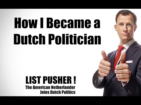 Greg Shapiro LISTPUSHER | Ch. 2 'How I Became a Dutch Politician'