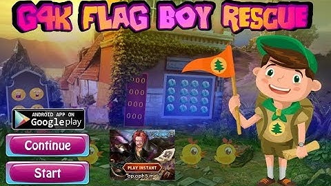 G4K Flag Boy Rescue Walkthrough [Games4King]