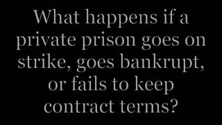 The Economics of Prison Industrial Complex