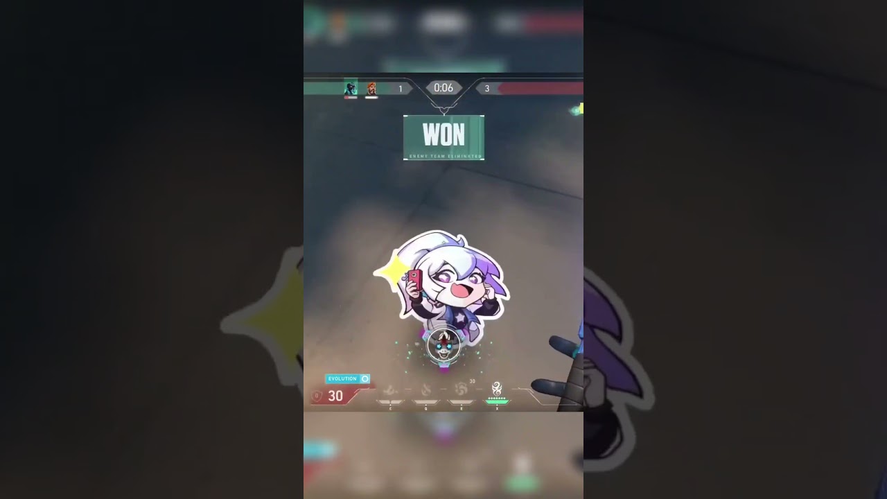 Tried the new Valorant agent for the first time, W Veto(ignore the bad mic) 