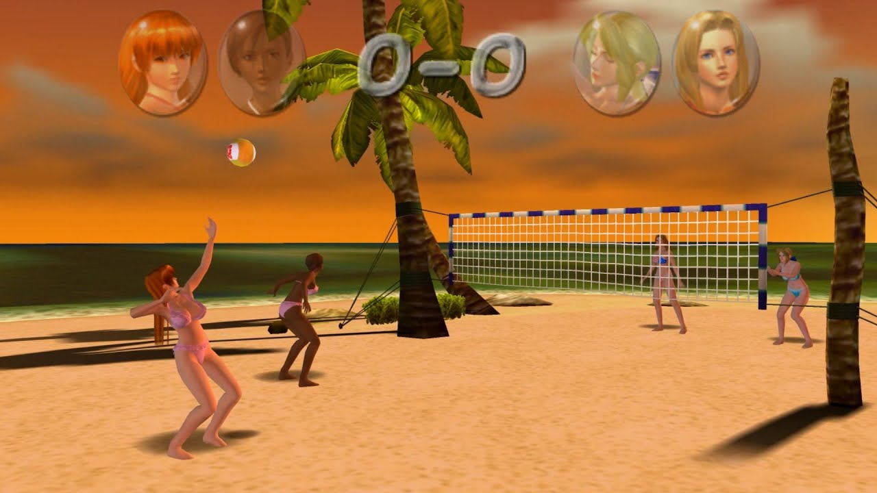 [PSP] Dead or Alive Paradise Gameplay Sample PPSSPP YouTube