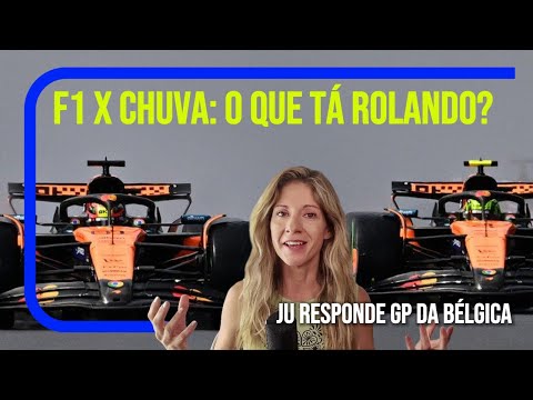 F1: GP da Bélgica só no seco, o que travou Hamilton, Bortoleto cuidadoso e a evolução de Piastri