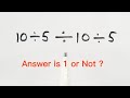 This Math Problem will Fool Most People! Maybe 1 in 10 people can solve This Math problem!