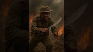 Lachhiman Gurung- The legendary Gurkha #combathistory #shorts #fearlesswarriors #gurkhas #nepal