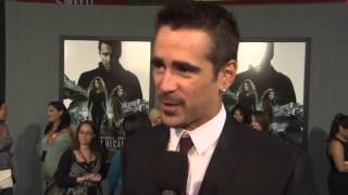 Colin Farrell at 'Total Recall' Premiere!