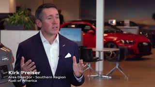 The Audi Progressive Retail Experience