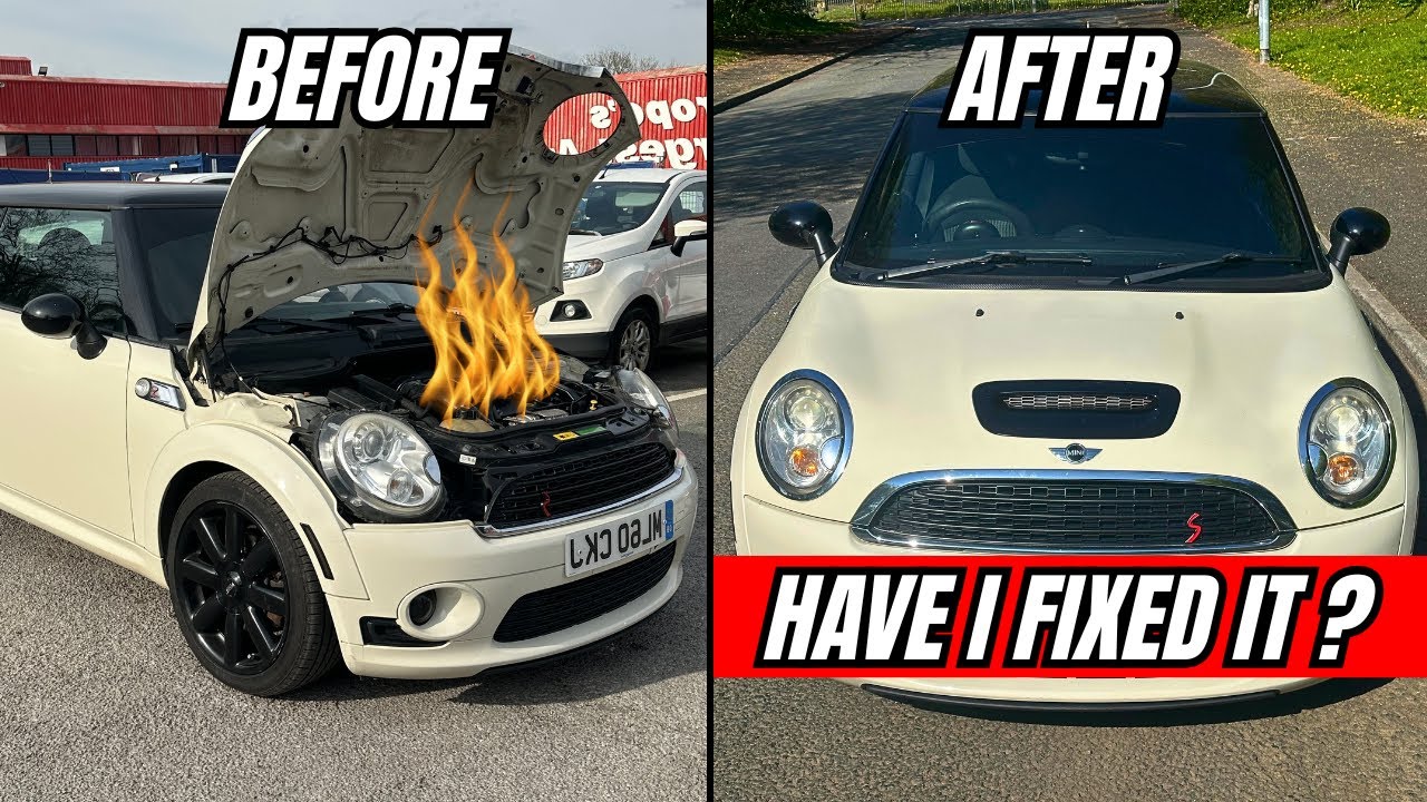 I Bought the Cheapest Mini Cooper S & Fixed It For £80! - YouTube