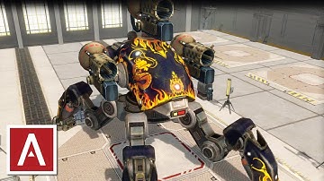 War Robots Test Server [2.5.0] - NEW Paint Jobs for Golem, Fury, Carnage and Fujin!