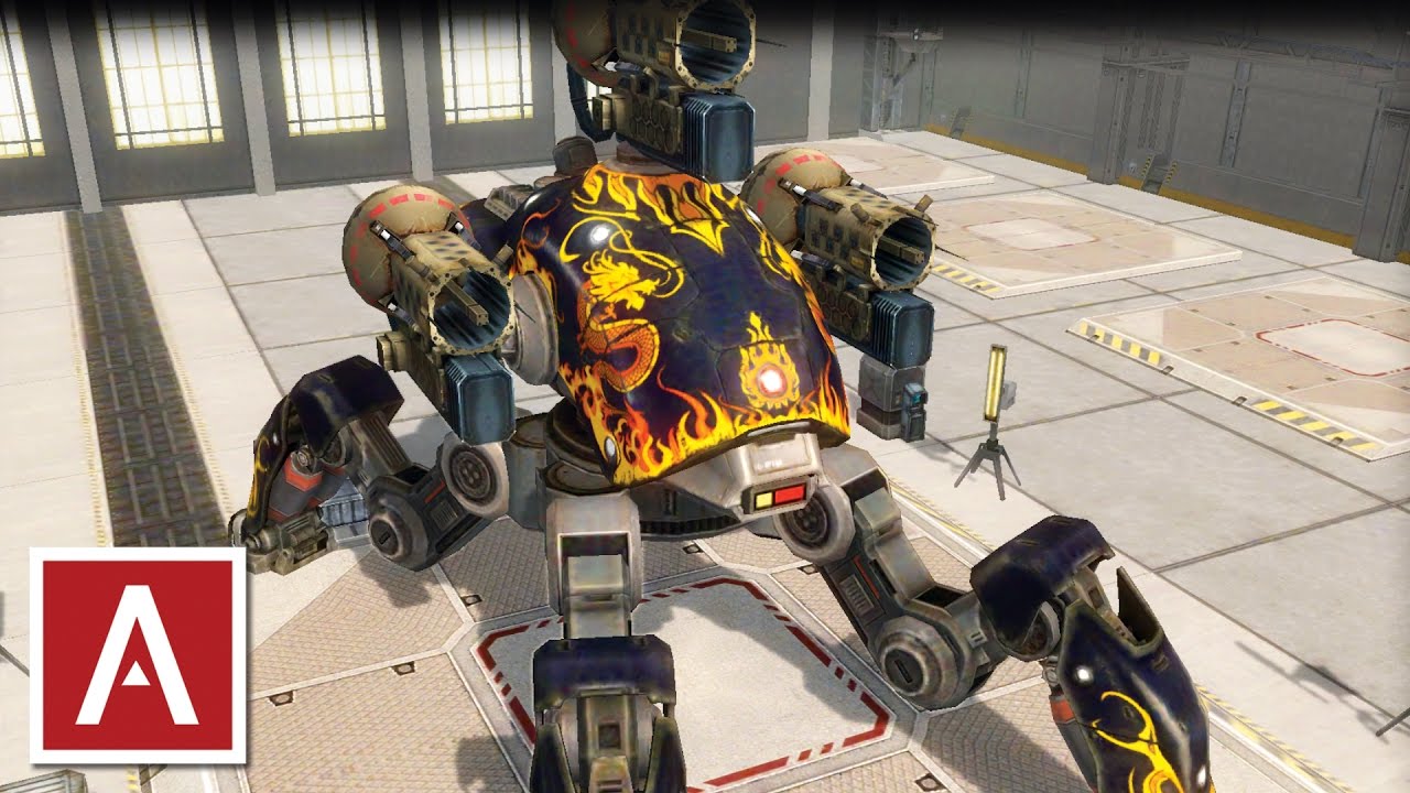 War Robots Test Server [2.5.0] - NEW Paint Jobs for Golem, Fury, Carnage and Fujin!