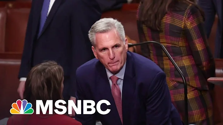 McCarthy appears to lose fourth vote for House speaker