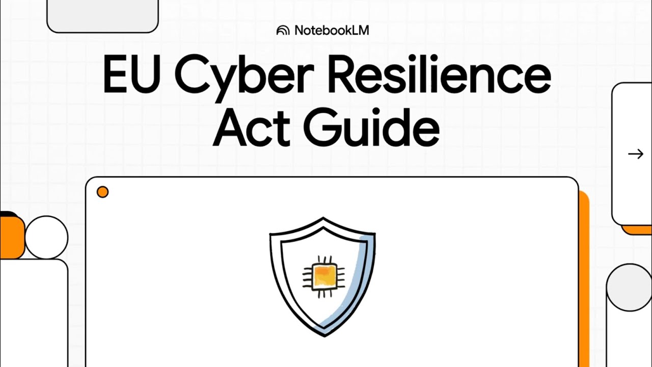 Chapter1 : EU's Cyber Resilience Act Guide