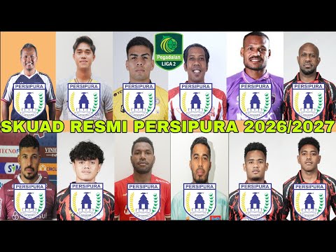 BANDARJP x JURAGAN189 - Daftar Skuad Resmi Persipura Jayapura Liga 2 Indonesia Musim 2026/2027 | 35 Pemain Resmi Diumumkan