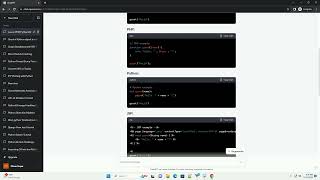 Lua vs PHP Python JSP etc