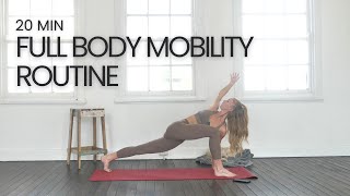 Full Body Mobility Routine | Train Like a Ballerina