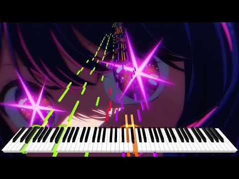 Idol - Yoasobi Impossible Piano Cover