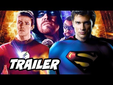 The Flash Season 6 Trailer Arrow Crisis On Infinite Earths Breakdown