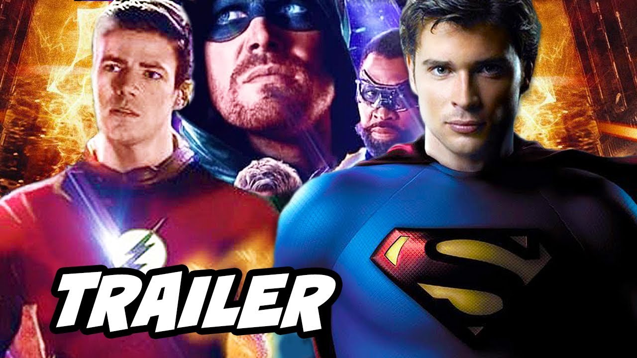 The Flash Season 6 Trailer Arrow Crisis On Infinite Earths Breakdown
