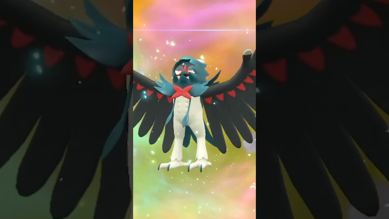 Pokémon Scarlet and Violet Shiny Gen 7 Starters And There Evolution Lines