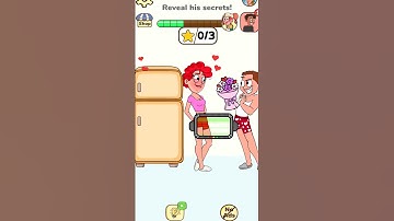 Impossible Date 2 Reveal his secrets! #shorts #animação #trending #gaming