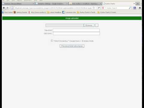 PHP mysql Photo album part 5