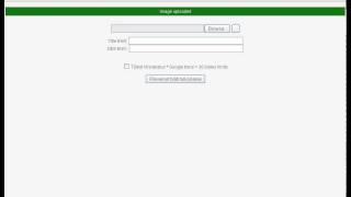 PHP mysql Photo album part 5