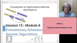 S13E Genetic Algorithms - Python Implementation