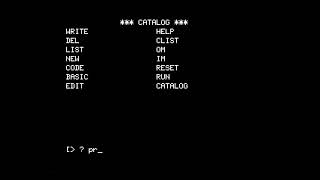 Ebler Basic System Embler 198X Microkey Primo Hungarian Computer 1984 A B C 32 48 64 Micro Key