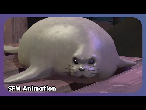 Seal fight [SFM Animation]
