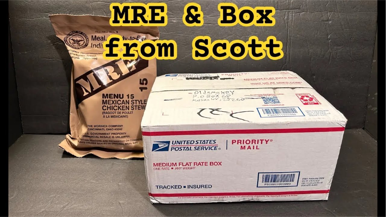 MRE Saturday Night Smoke Show 🔴Live Box from Scott