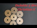 Monety Duńskie 5 Øre - Christiana X (czytaj opis)