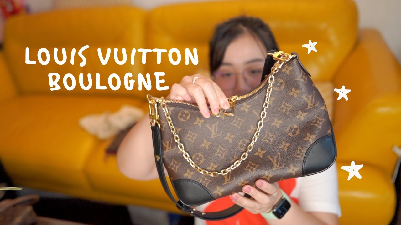 Louis Vuitton Boulogne Monogram #M45831 手袋, 2021, 购物分享, 送给妈妈的礼物