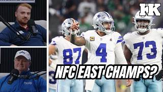 Why The Cowboys WILL WIN The NFC East! W/Bryan Broaddus - Kris Kretschman Show
