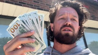 I HAD $1,000 & GAVE PEOPLE MONEY