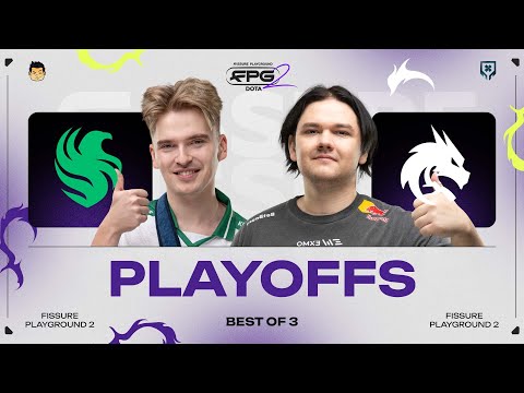 Full Game: Team Spirit vs Team Falcons - Game 3 (BO3) | FISSURE PLAYGROUND 2: Playoffs