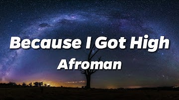 Afroman - Because I Got High (Lyrics)