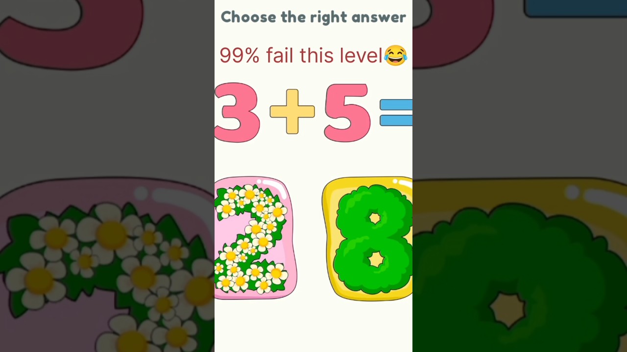 Only Legends can answer! 🧠 3 + 5 = ? 