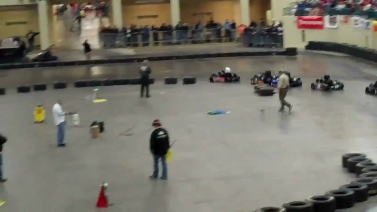 The Kart Show 01-15-11 Concord NC - Clone Super Heavy Feature