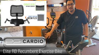 3G Cardio Elite RB Recumbent Exercise 