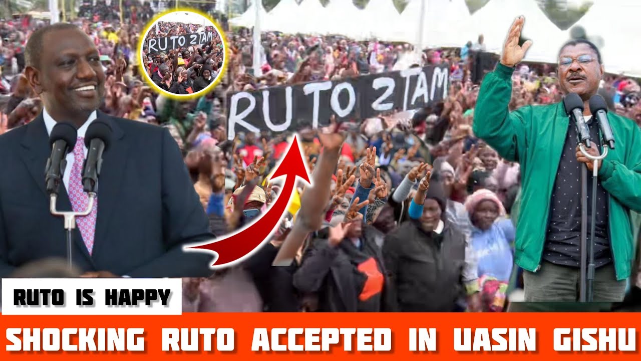I will help Ruto Capture 2 TAM MOSES WENTANGULA in Uasin gishu county
