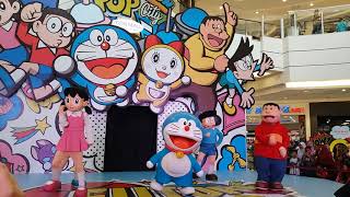 Meet & Greet Doraemon And Friends Di Aeon Mall, Bsd