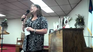 2012-06-17 Father's Day Renae' Wilkinson singing